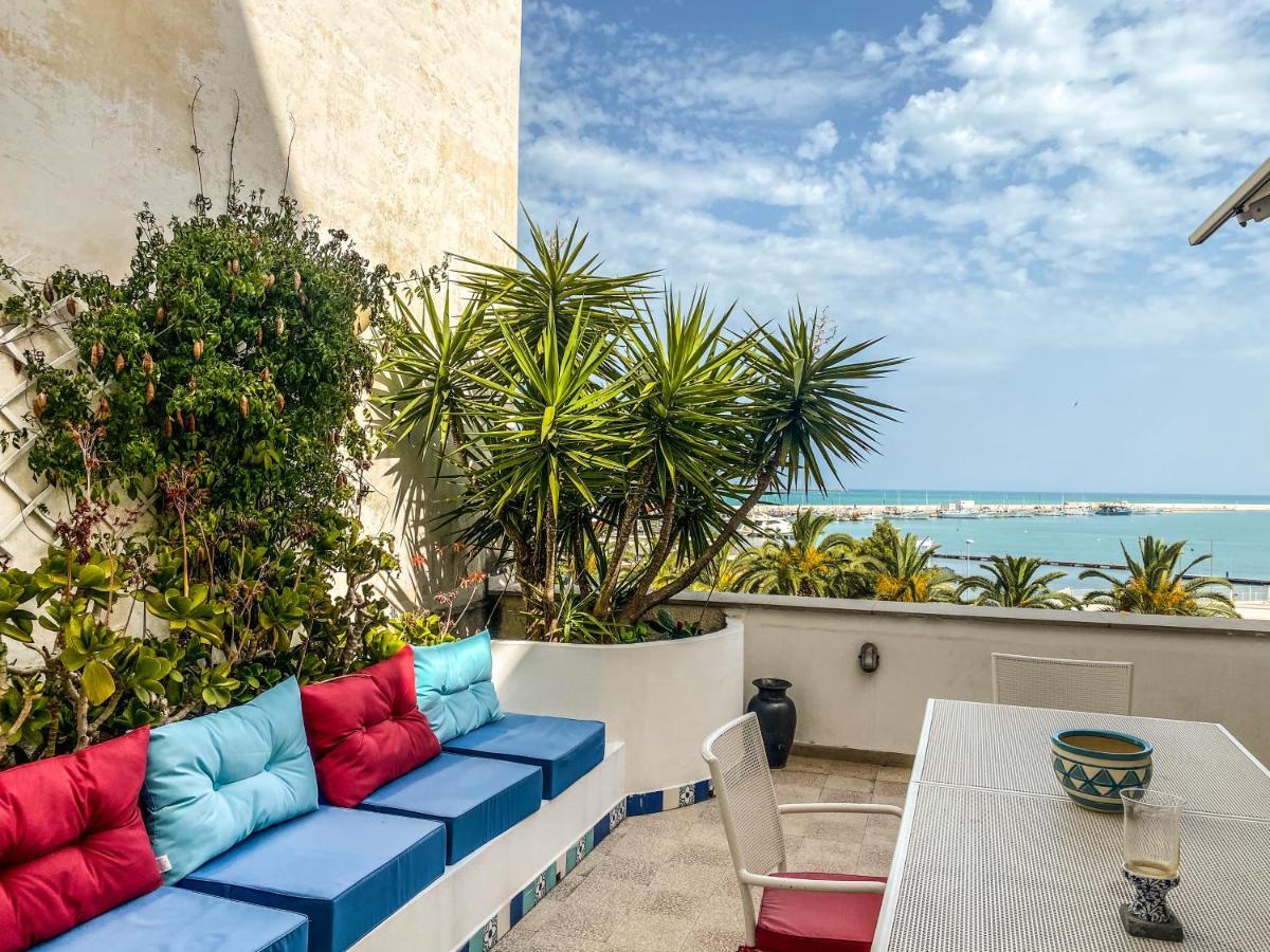 Terrazza Diomede- Manfredi Homes & Villas Manfredonia Exterior photo