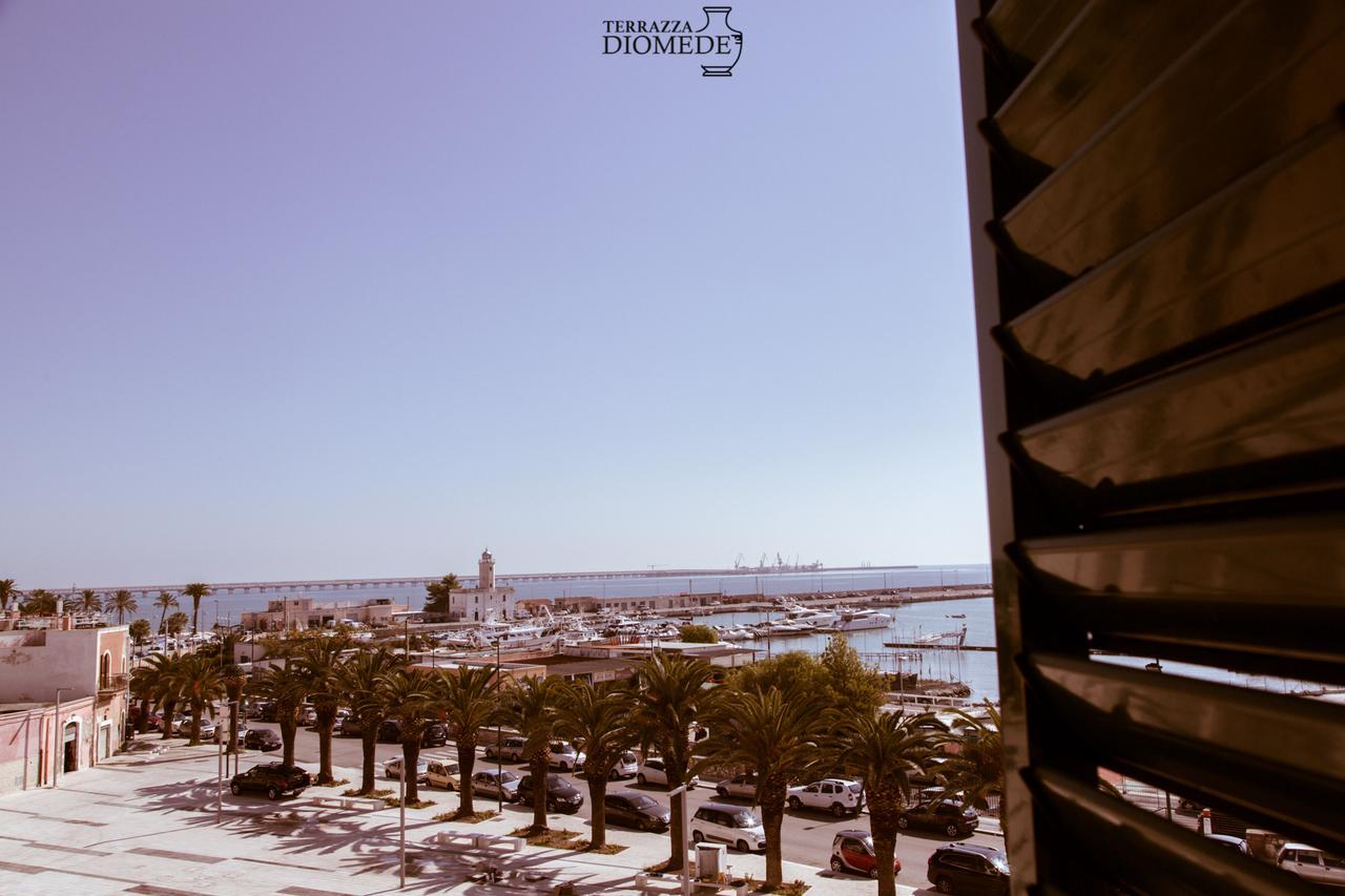 Terrazza Diomede- Manfredi Homes & Villas Manfredonia Exterior photo